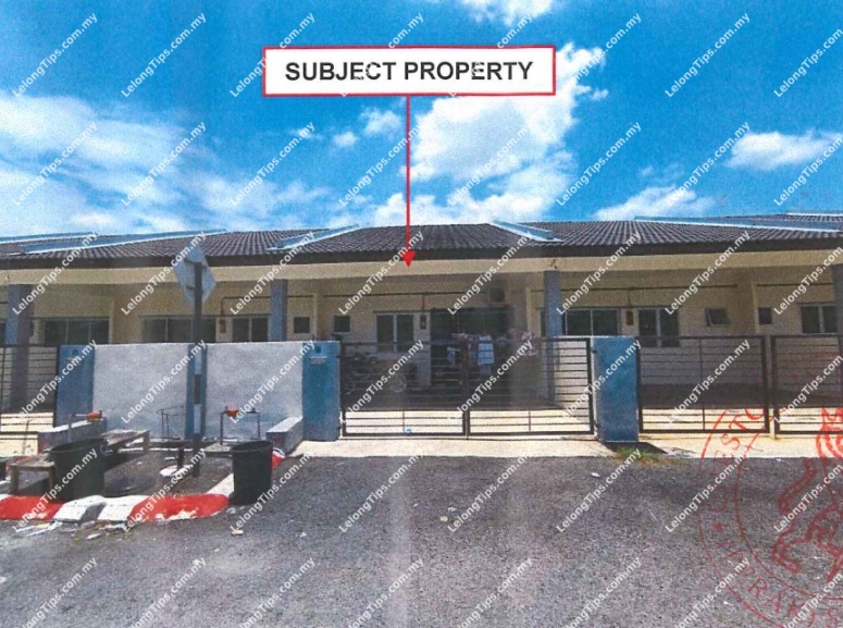 1 Storey Terrace House