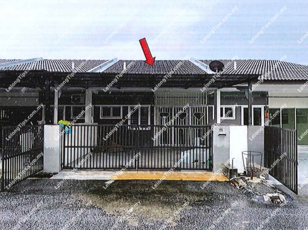 1 Storey Terrace House