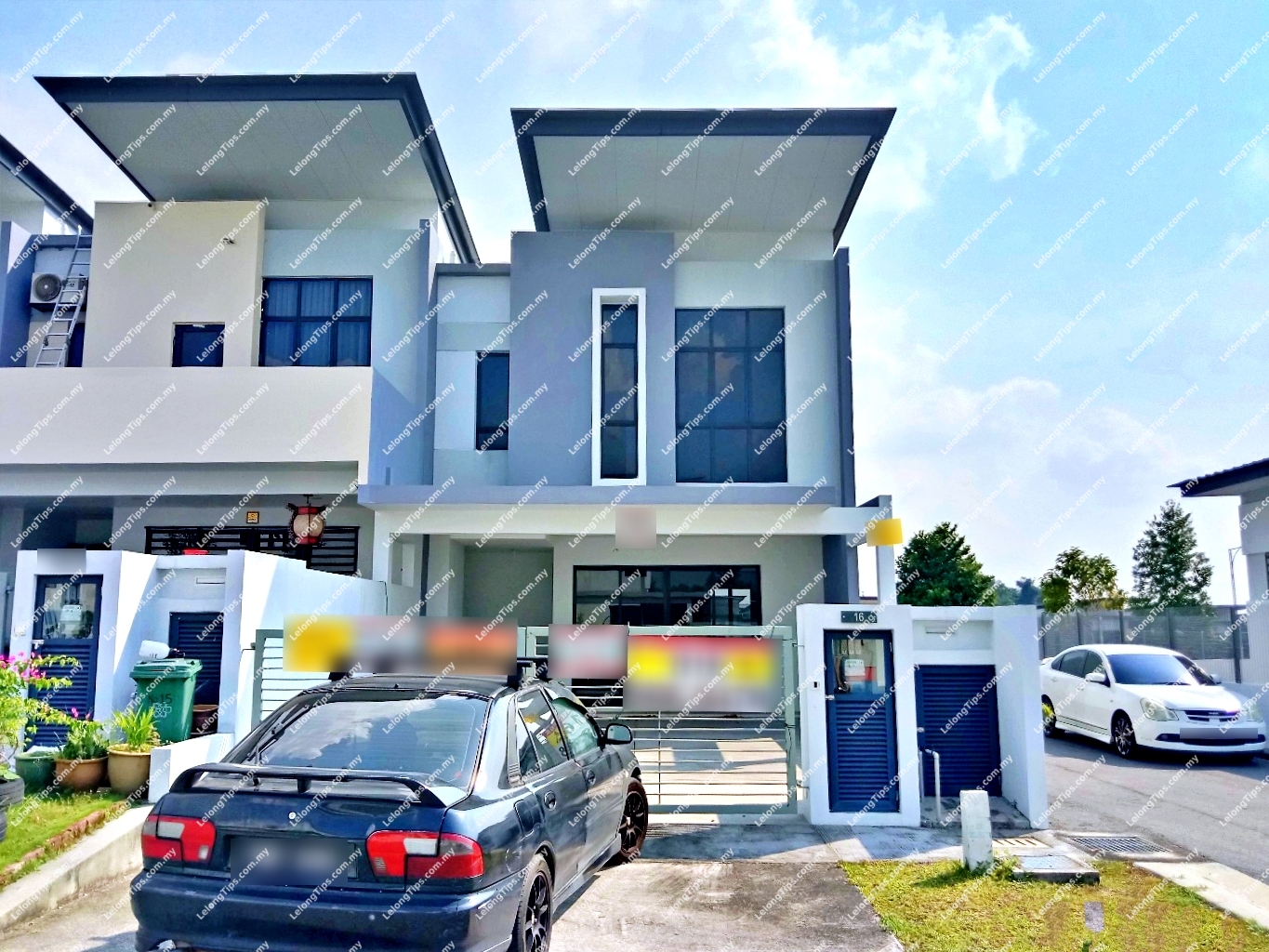 2 Storey Terrace House