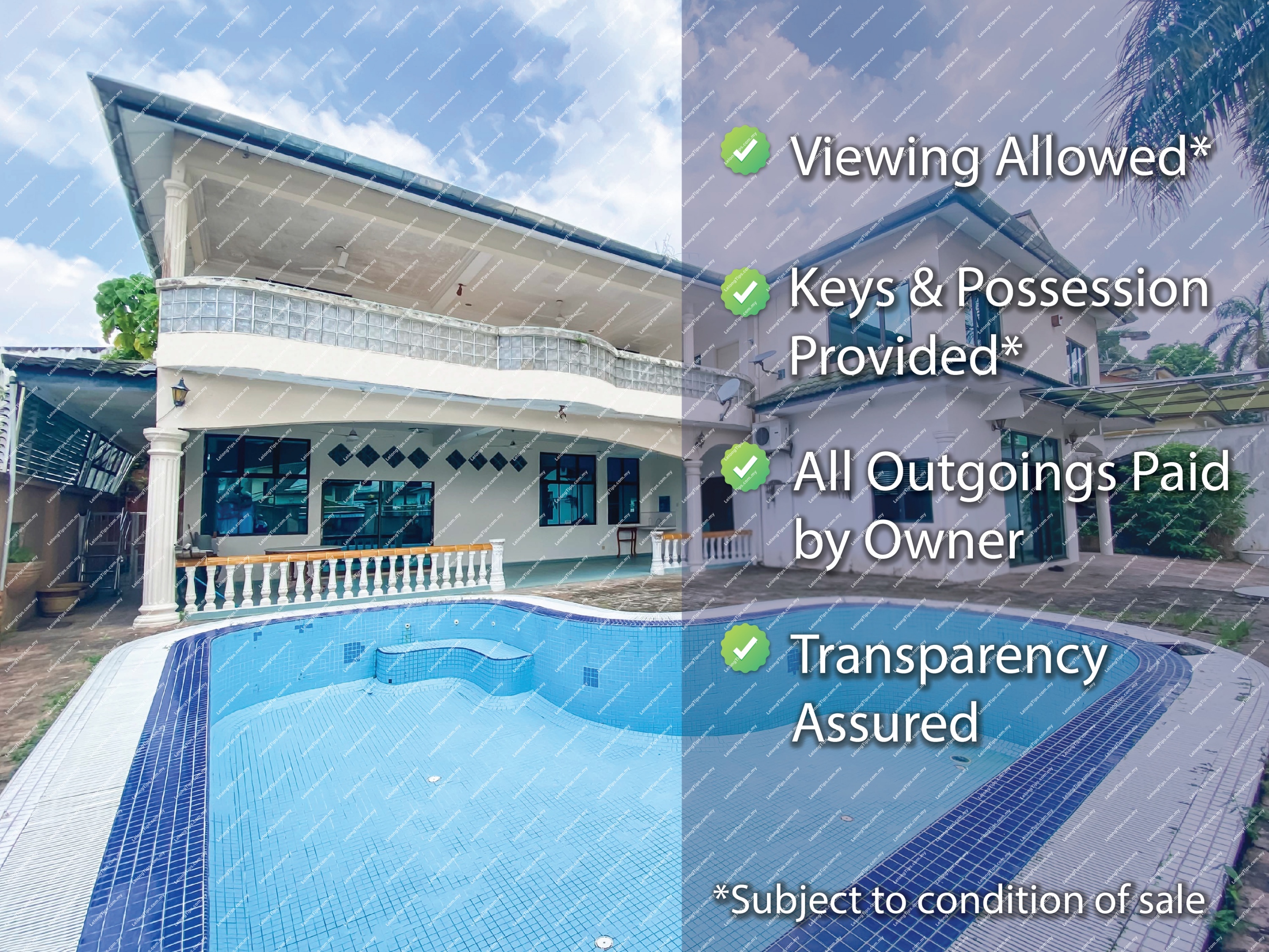 [Private Pool & Spa Suite] 2 Storey Bungalow [Ideal for Air Bnb | Perfect for 20 pax Gatherings]