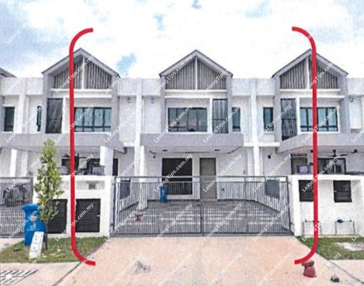 2 Storey Terrace House