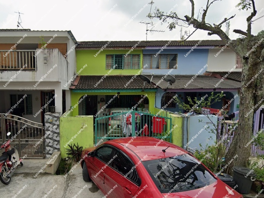 2 Storey Terrace House