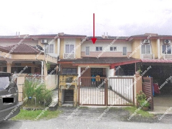 2 Storey Terrace House