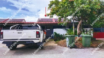 1 Storey Terrace House