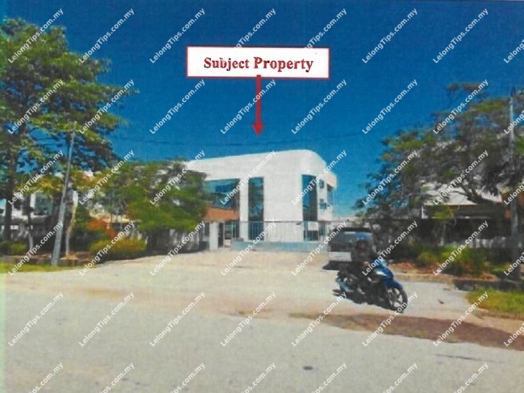 Industrial Land erected with a Noodle Factory Complex