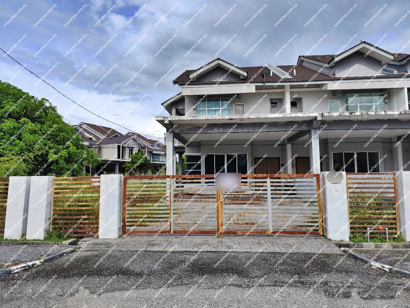 [Gated and guarded community] 2 Storey Terrace House [5 min to TF Value-Mart Sungai Lalang]