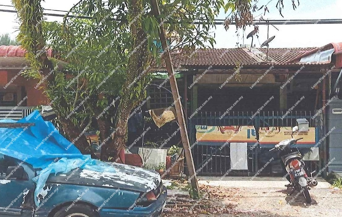 1 Storey Terrace House