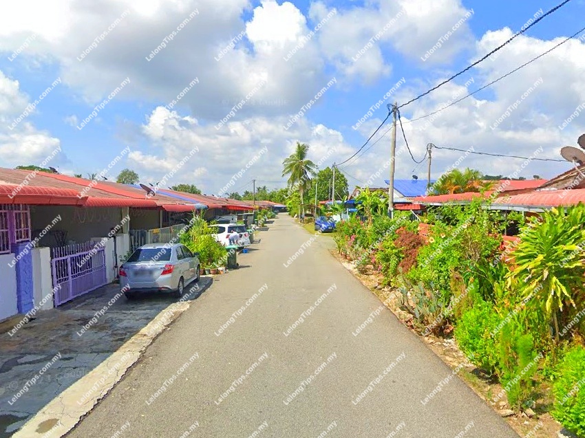 1 Storey Terrace House