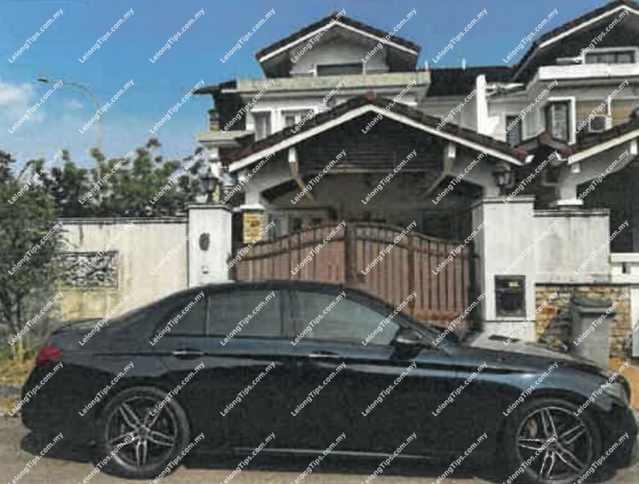 2 Storey Terrace House