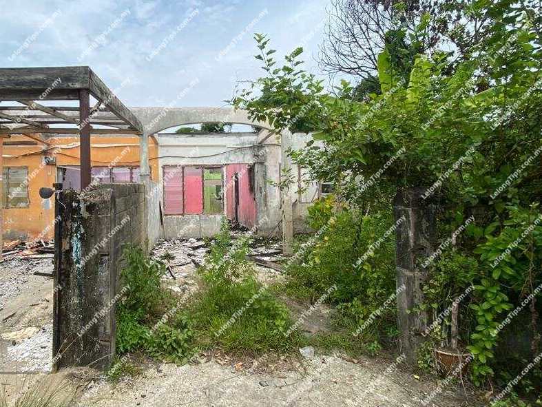 1 Storey Terrace House