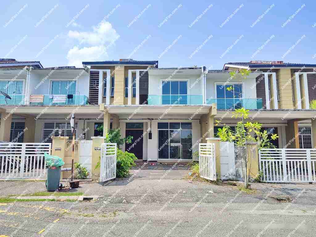 2 Storey Terrace House