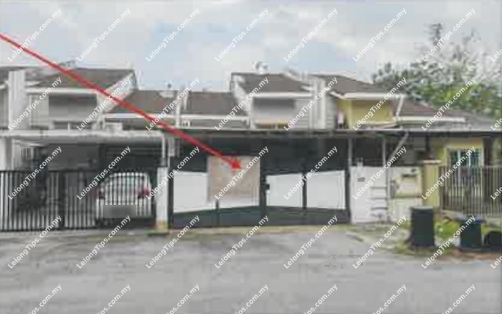 1 Storey Terrace House