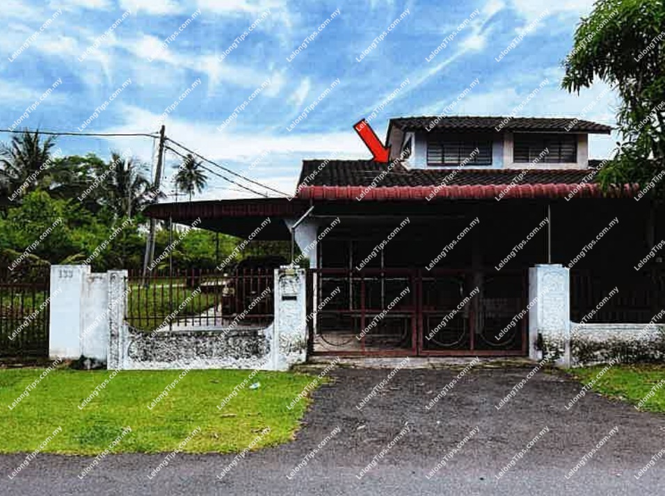 1 Storey Terrace House