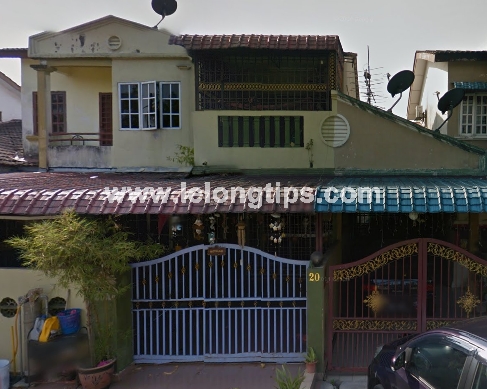 1.5 Storey Terrace House