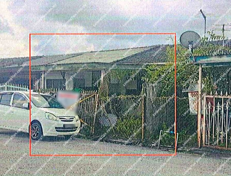 1 Storey Terrace House