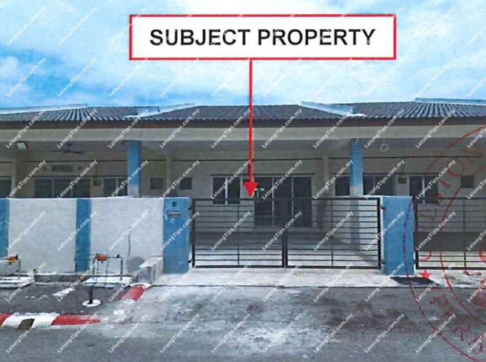 1 Storey Terrace House