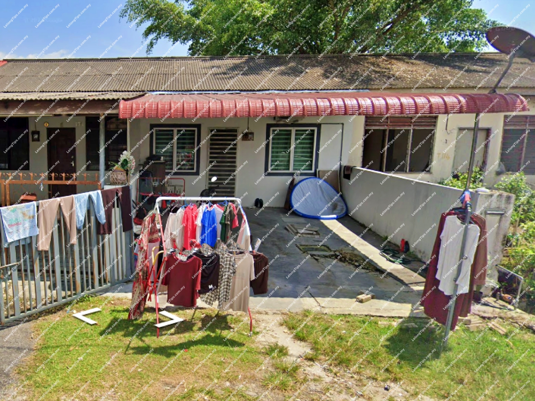 1 Storey Terrace House