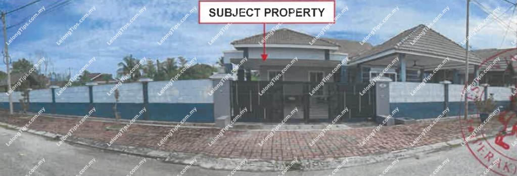 1 Storey Detached House