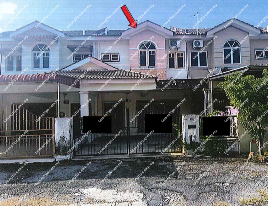 2 Storey Terrace House