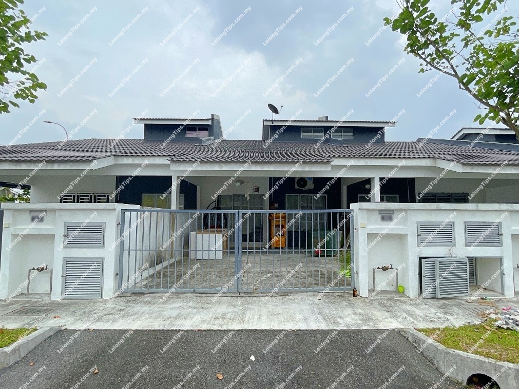 1 Storey Terrace House