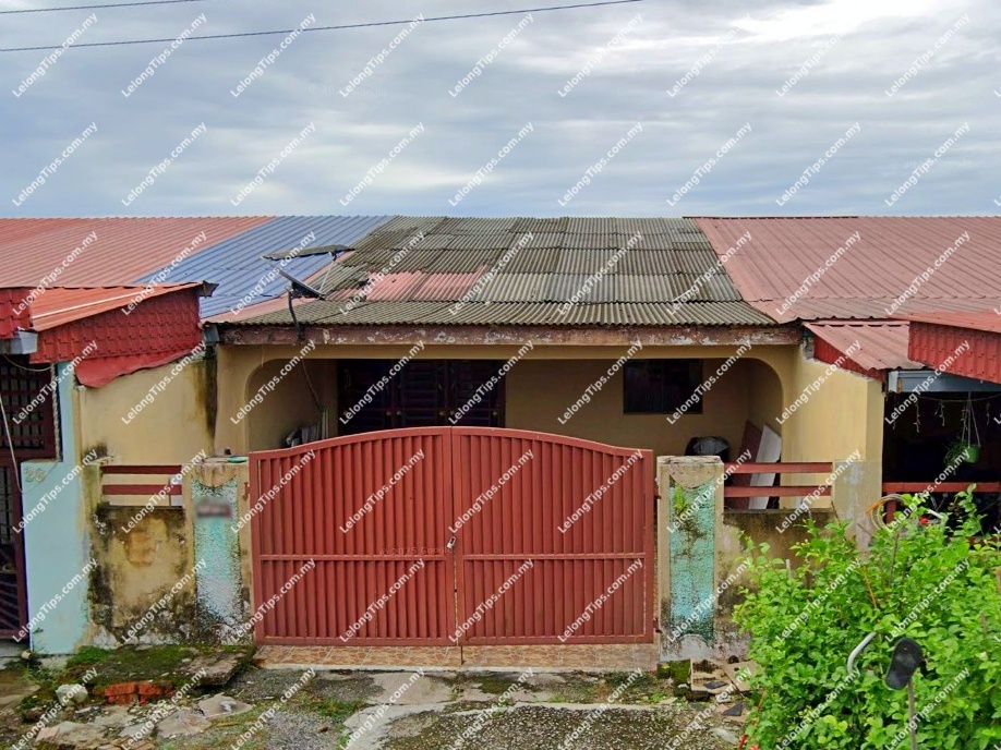 1 Storey Terrace House