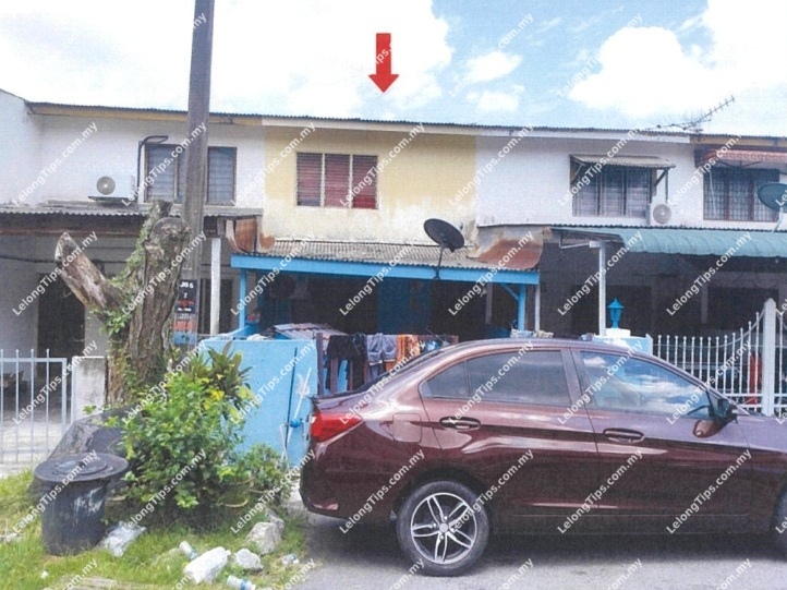 2 Storey Terrace House