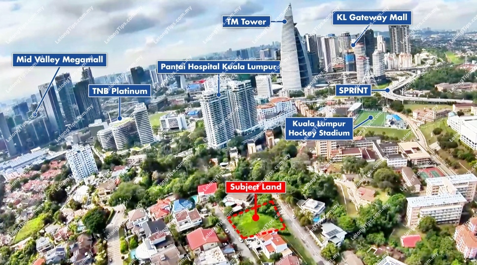 [Situated in a mature & prime location within Kuala Lumpur] Residential Land [7 min to MRT Kerinchi, LRT Abdullah Hukum & LRT Universiti Station]