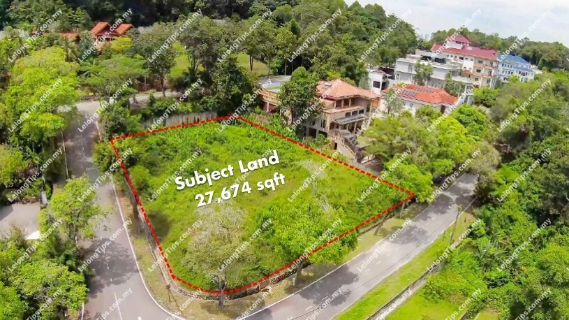 [Exclusive end lot unit] Residential Land [10 min to Central i-City]