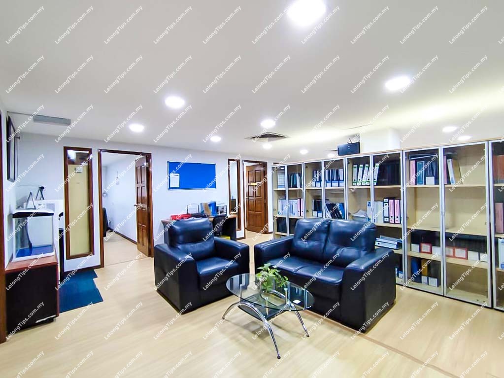 [ROI up to 5%] Office in Dataran Palma (De Palma Ampang) [Good Location; Unit Facing Ampang Point & KPJ Ampang Puteri Specialist Hospital]