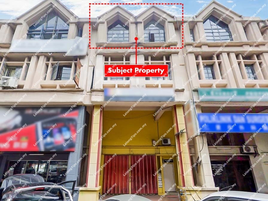 [Lively Commerical Area; Mutured Residential Area] Shop Lot [Easily Accessible Via MRR2 Highway and LDP Highway]