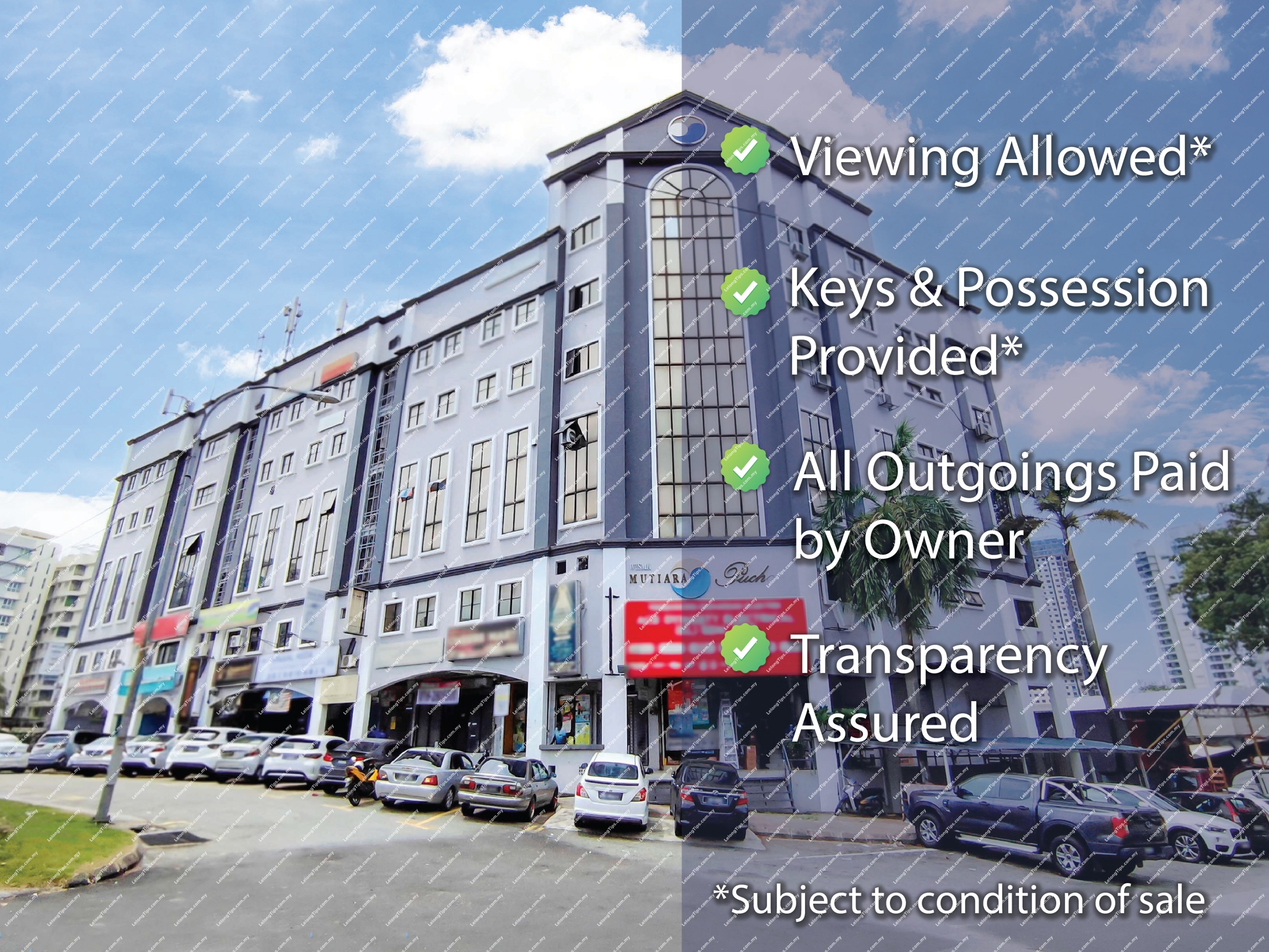 [High Visibility Location] Office with Lift [Well-connected on Jalan Puchong, Jalan Klang Lama (Old Klang Road)]