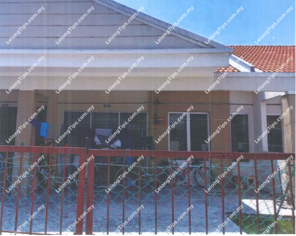 1 Storey Terrace House