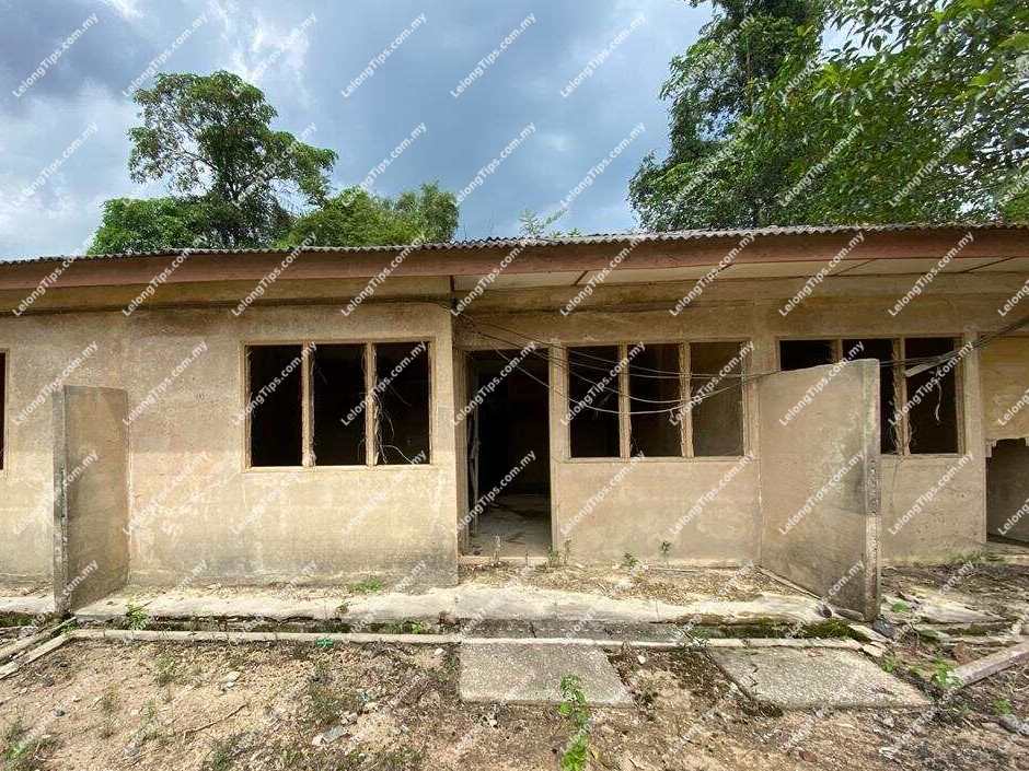 1 Storey Terrace House