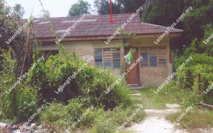 1 Storey Terrace House