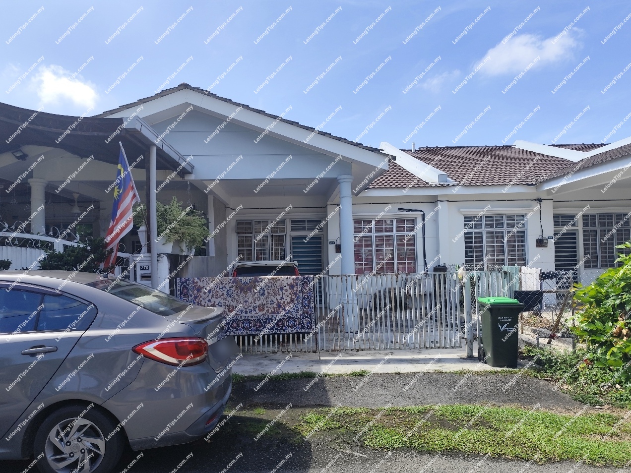 1 Storey Terrace House