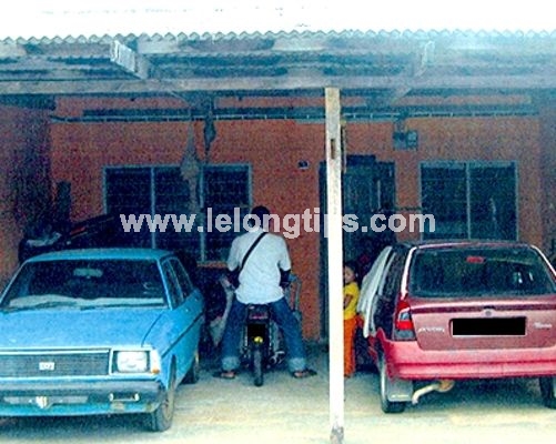 1 Storey Terrace House