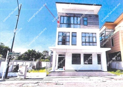 3 Storey Detached House