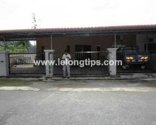 1 Storey Terrace House