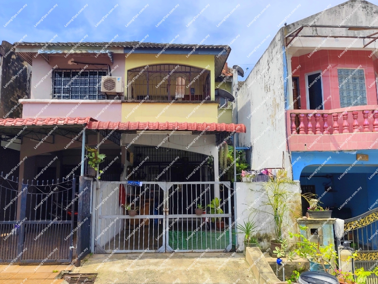 2 Storey Terrace House