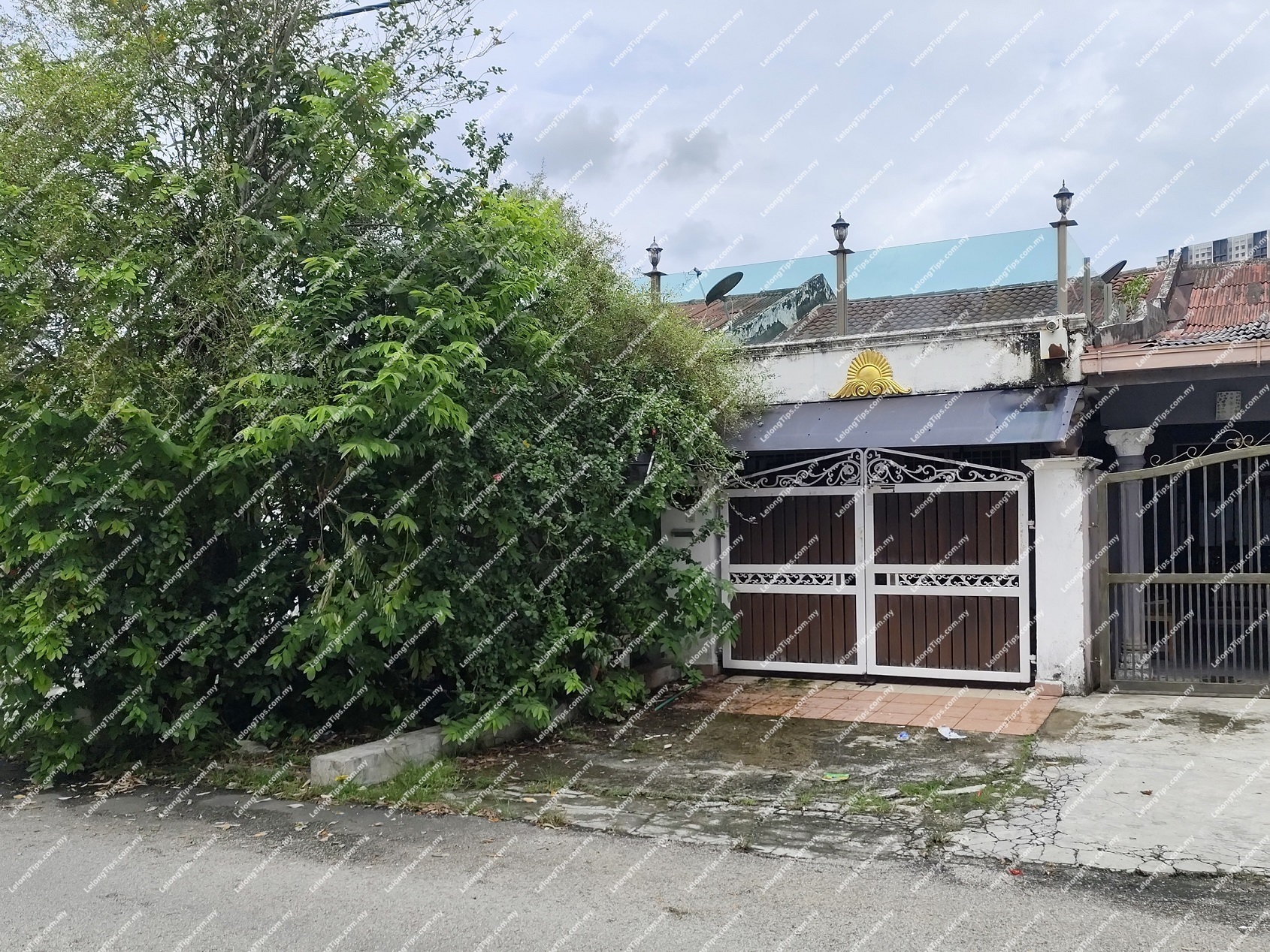 1 Storey Terrace House