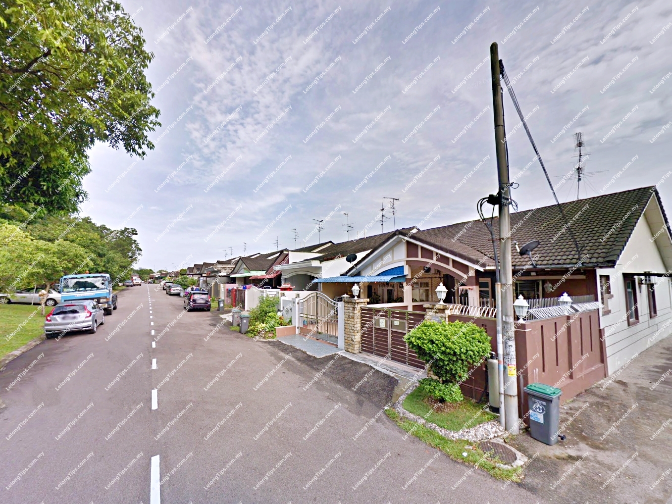 1 Storey Terrace House