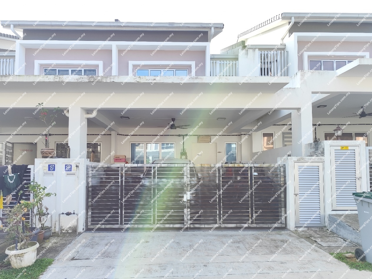 2 Storey Terrace House 
