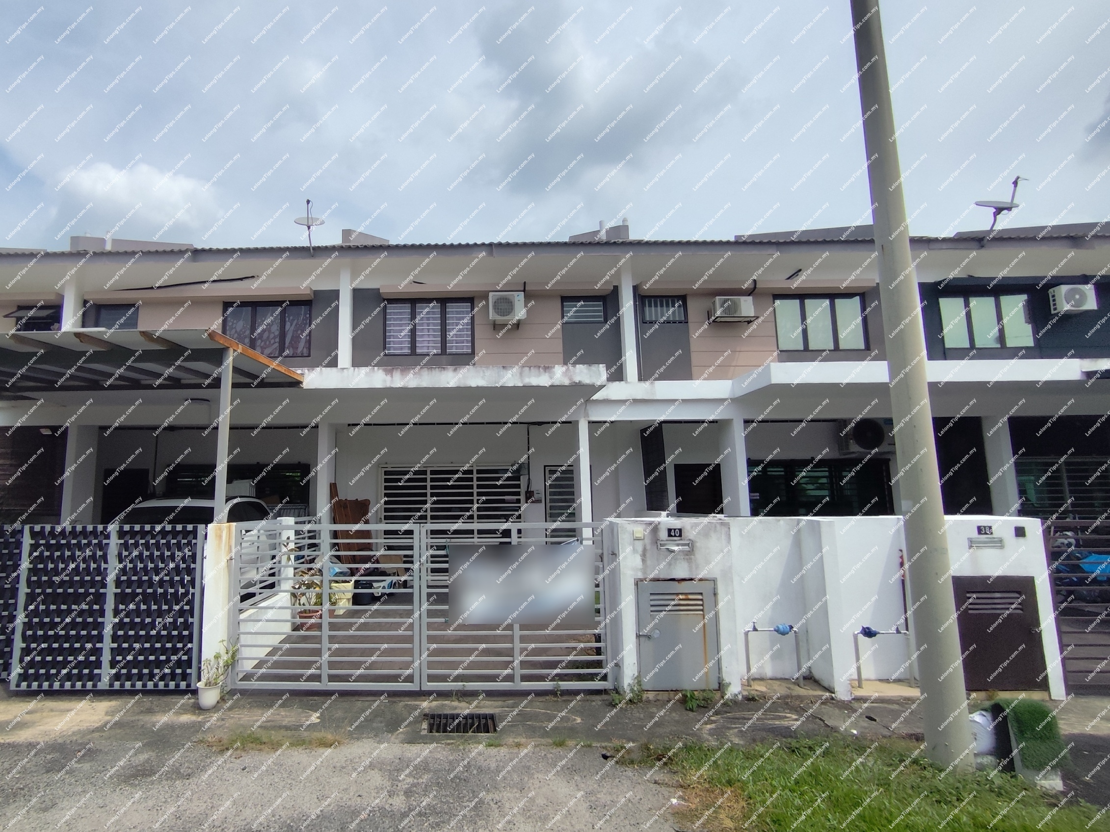 2 Storey Terrace House