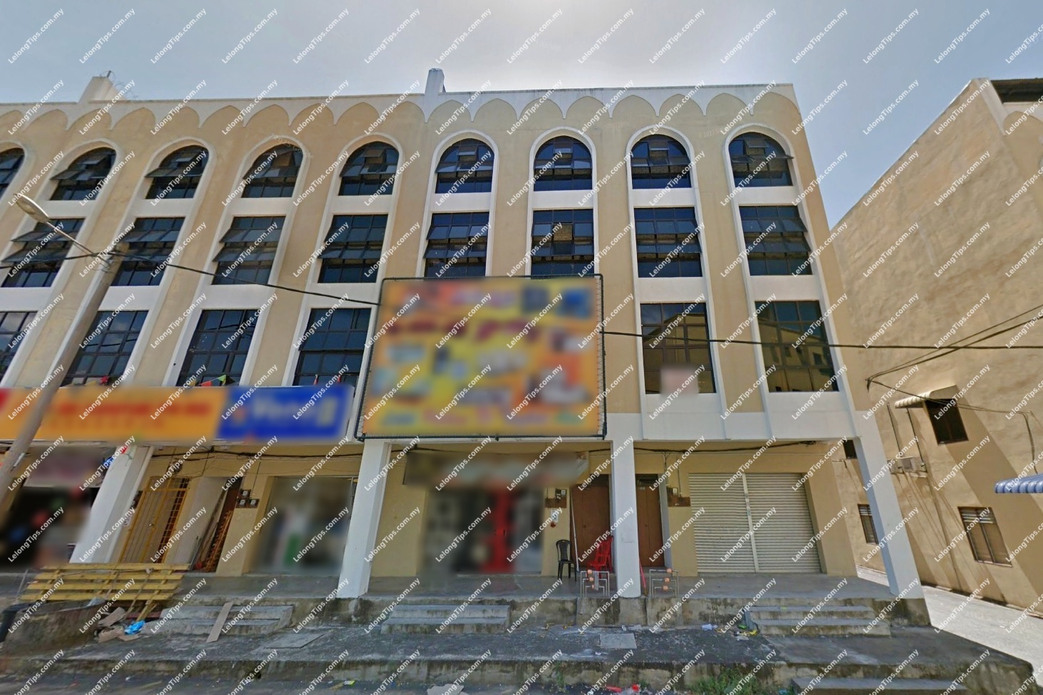 4 Storey Shop Office