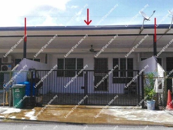 1 Storey Terrace Dwelling House