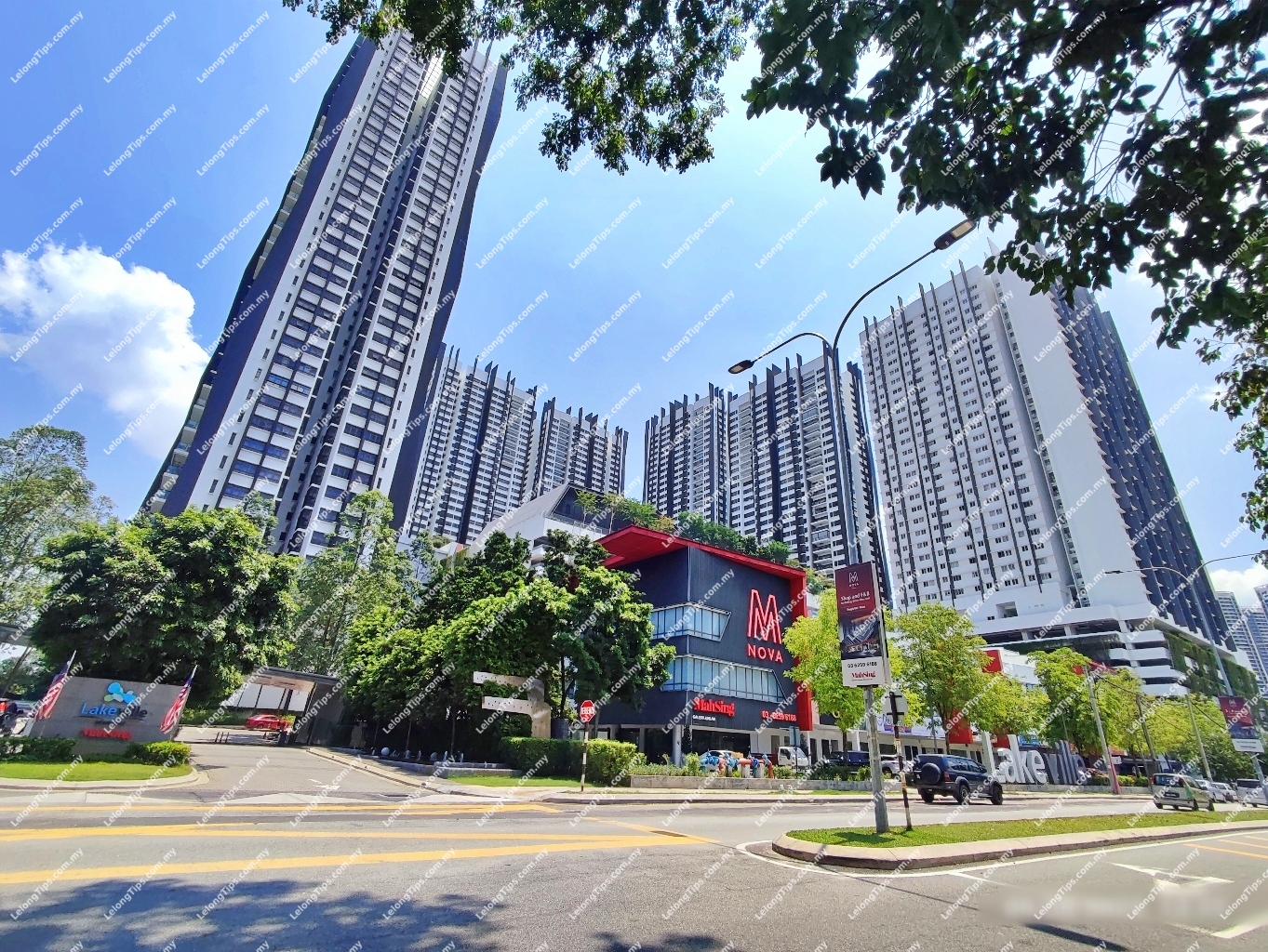 Service Apartment with spacious balcony