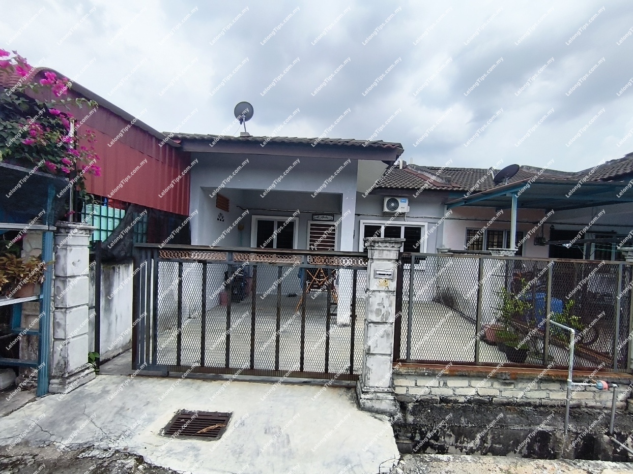 1 Storey Terrace House