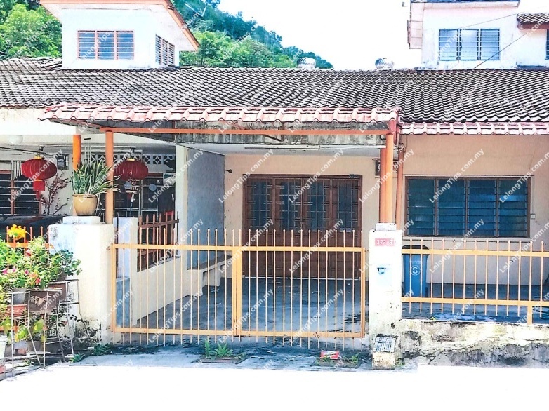 1 Storey Terrace House
