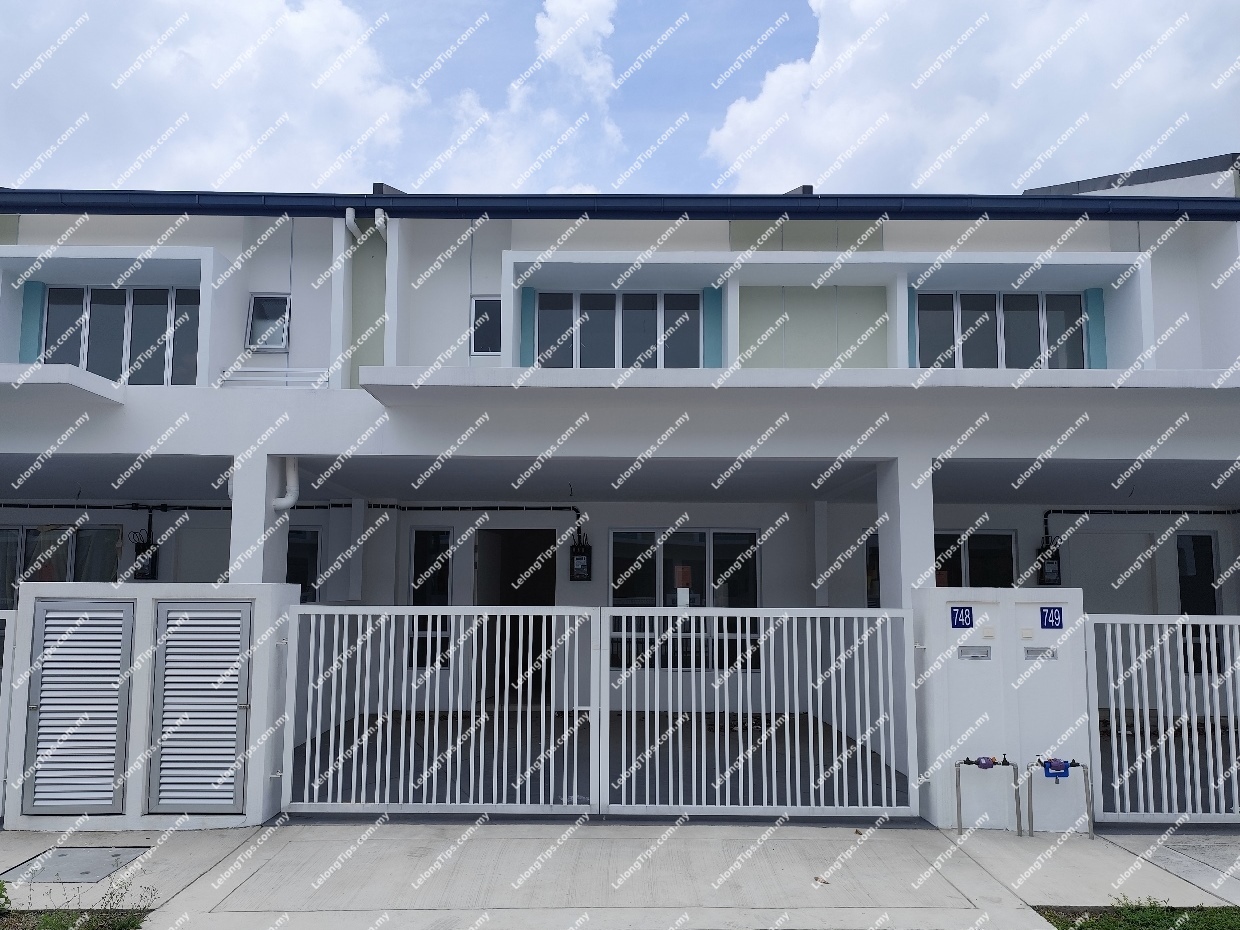 2 Storey Terrace House