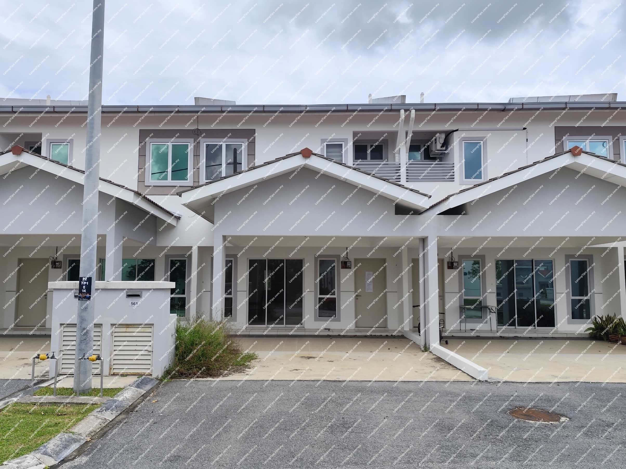 2 Storey Terrace House